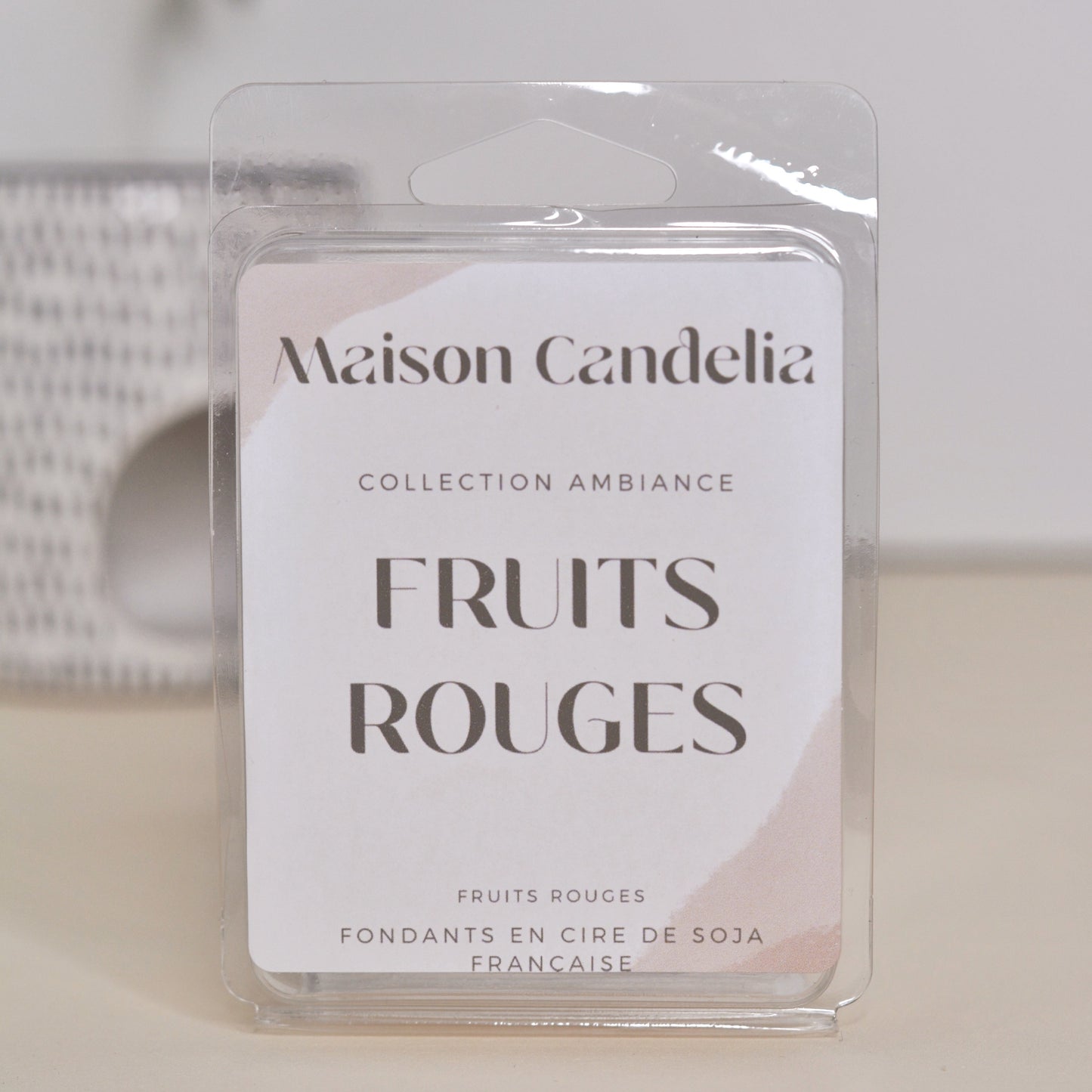 Tablettes Fondantes Parfumées à la Cire de Soja - 12 Fragrances de Grasse | 60g