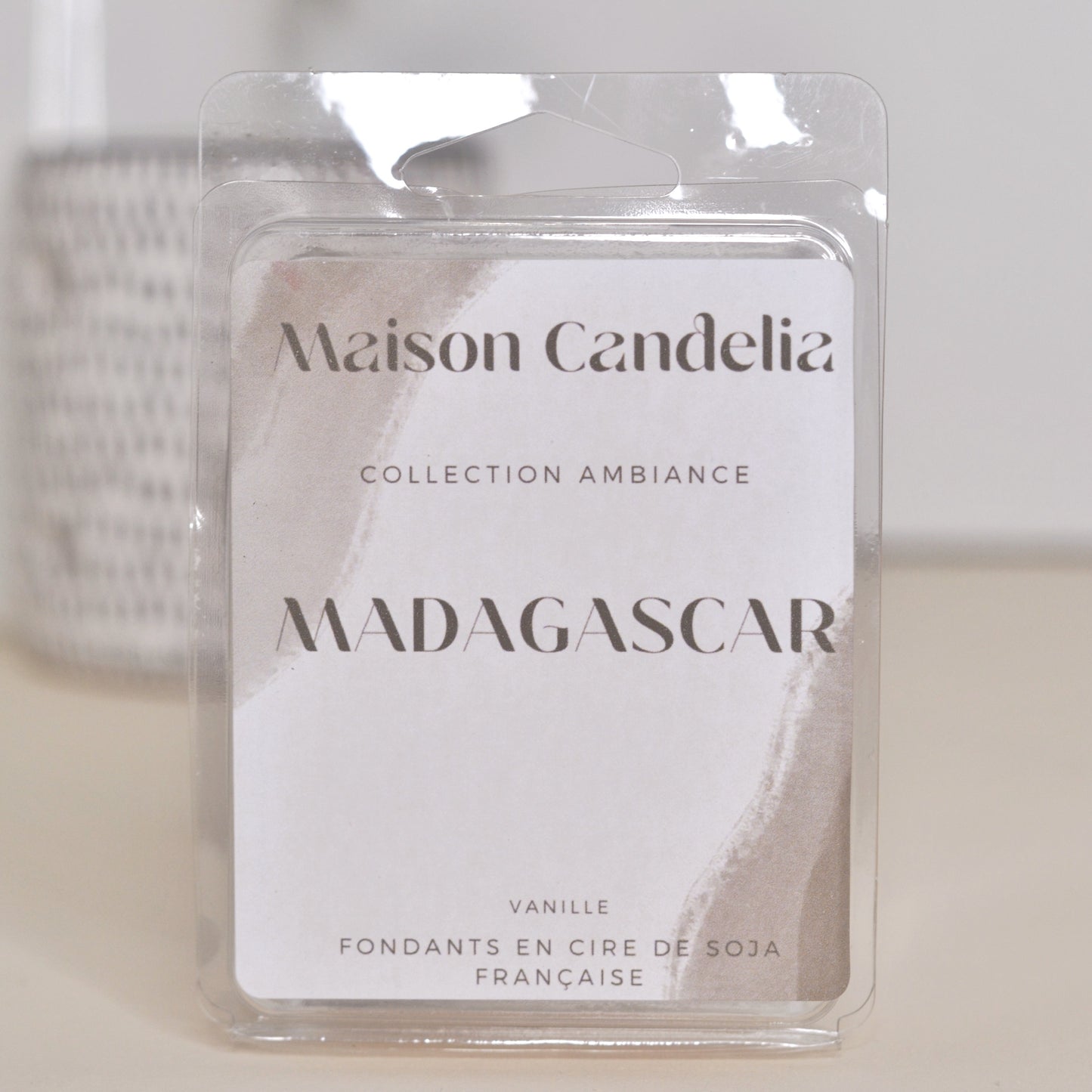 Tablettes Fondantes Parfumées à la Cire de Soja - 12 Fragrances de Grasse | 60g