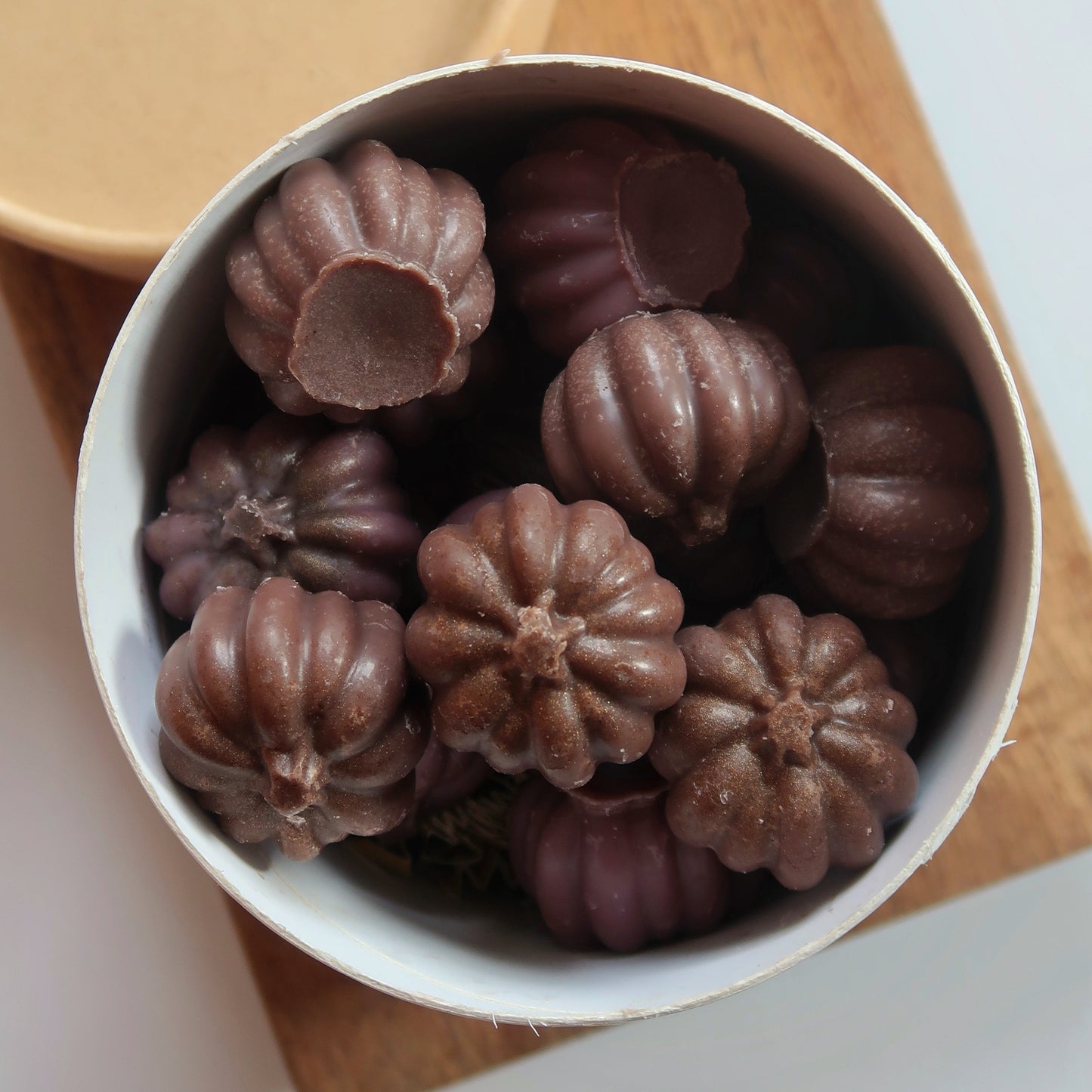 Fondants parfumés artisanaux Cèdre & Encens – Maison Candelia