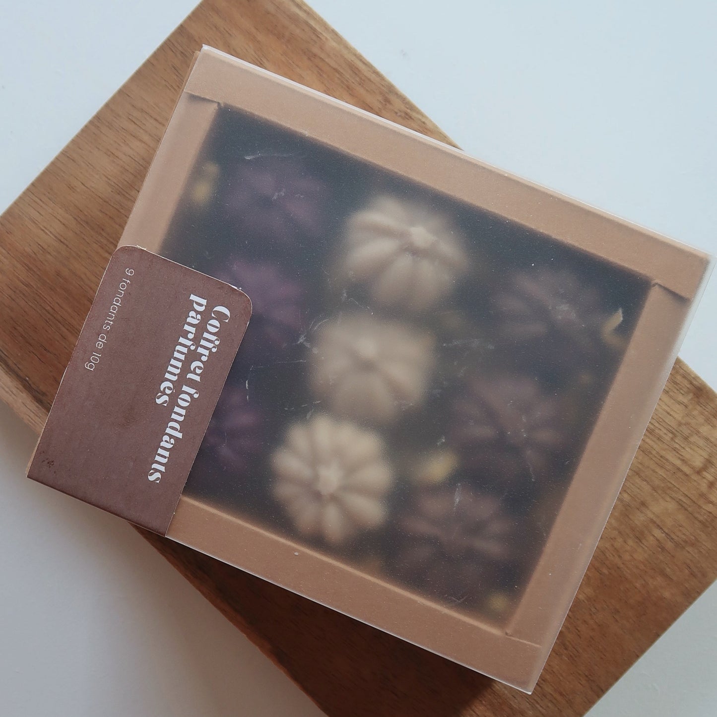 Coffret découverte fondants automne – 3 senteurs Maison Candelia