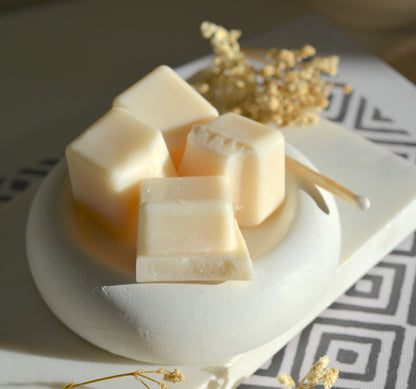 Tablettes Fondantes Parfumées à la Cire de Soja - 12 Fragrances de Grasse | 60g