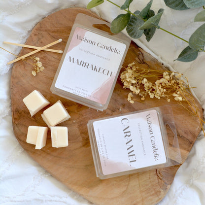 Générique Lot de 4 Couronnes de Cire fondante parfumée pour brûle-Parfum - Pop Corn - Durée brulage 8 Heures Environ par Fondant - Cire de Soja Générique Lot de 4 Couronnes de Cire fondante parfumée pour brûle-Parfum - Pop Corn - Durée brulage 8 Heures Environ par Fondant - Cire de Soja