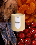 Bougie Artisanale Mexico – Palo Santo | Cire de Soja | Jesmonite