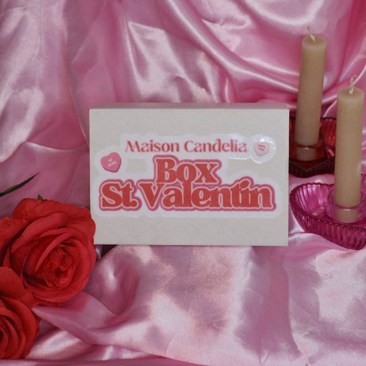 Box Saint-Valentin "Enchantement Amoureux"