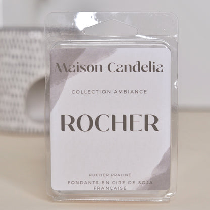 Tablettes Fondantes Parfumées à la Cire de Soja - 12 Fragrances de Grasse | 60g