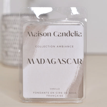 Tablettes Fondantes Parfumées à la Cire de Soja - 12 Fragrances de Grasse | 60g