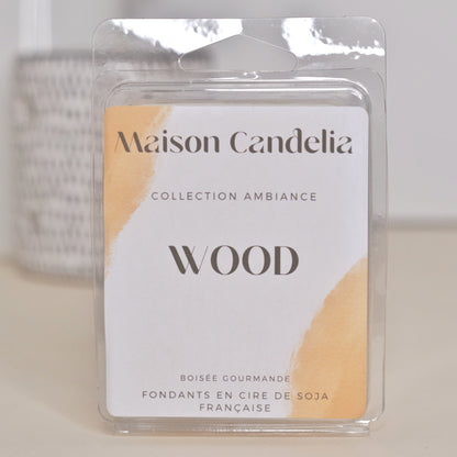 Tablettes Fondantes Parfumées à la Cire de Soja - 12 Fragrances de Grasse | 60g