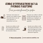 Poudre Parfumée Absorbeur d'Odeurs — 70g | Fragrance de Grasse | Maison Candelia