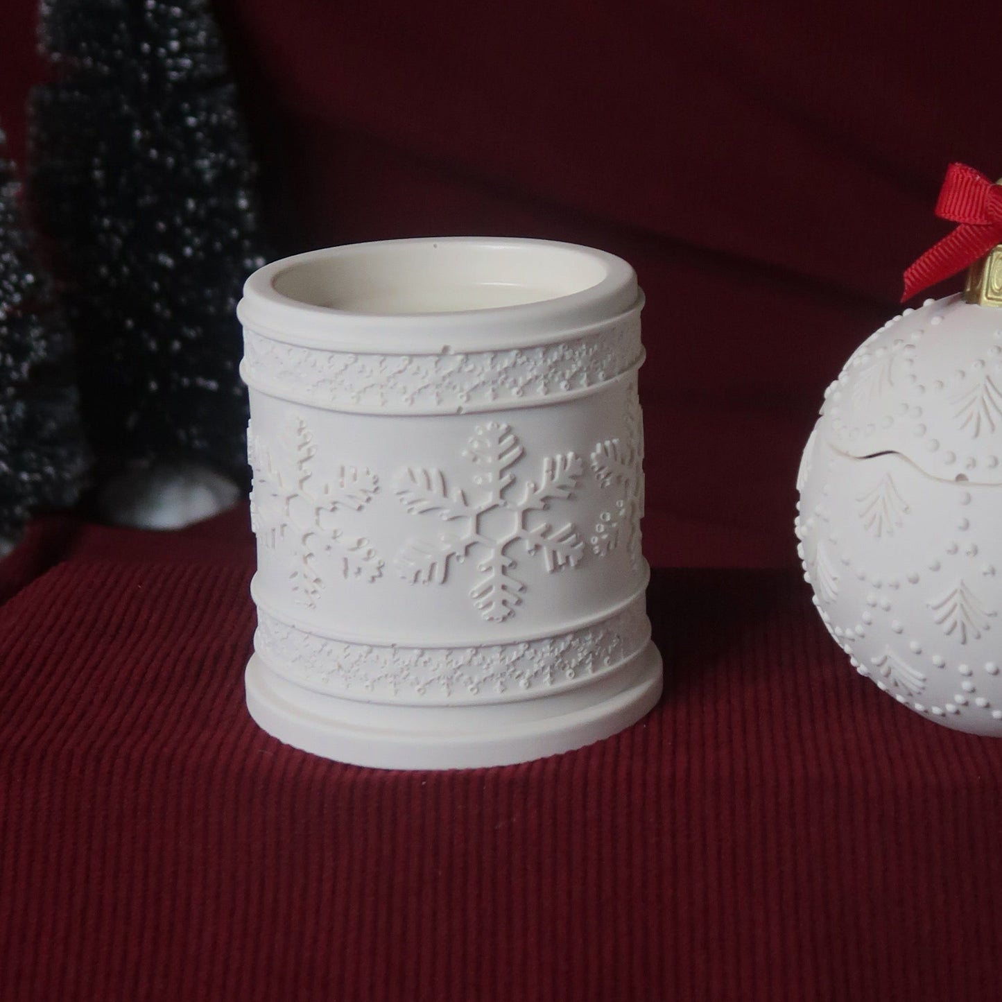 Bougie Pot – Cèdre Blanc & Myrrhe (190g)