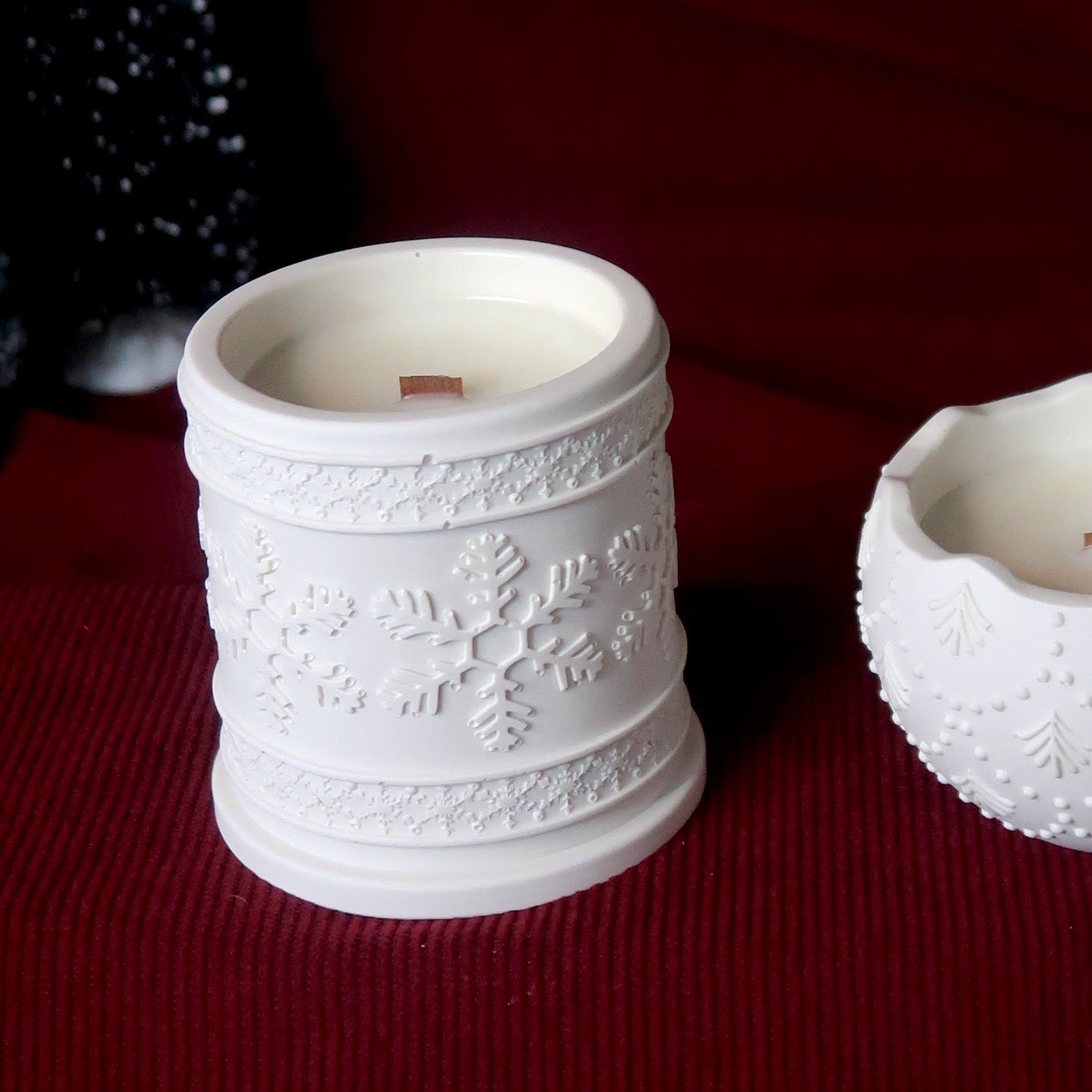 Bougie Pot – Cèdre Blanc & Myrrhe (190g)