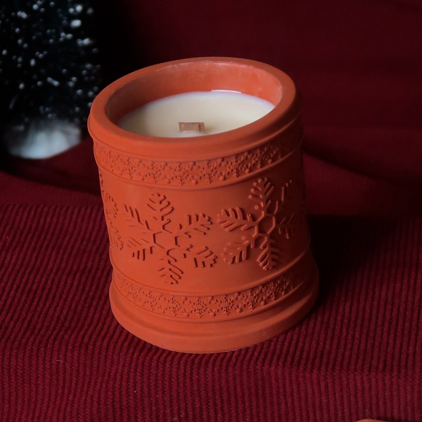 Bougie de Noël Pain d’Épices – Pot 190g