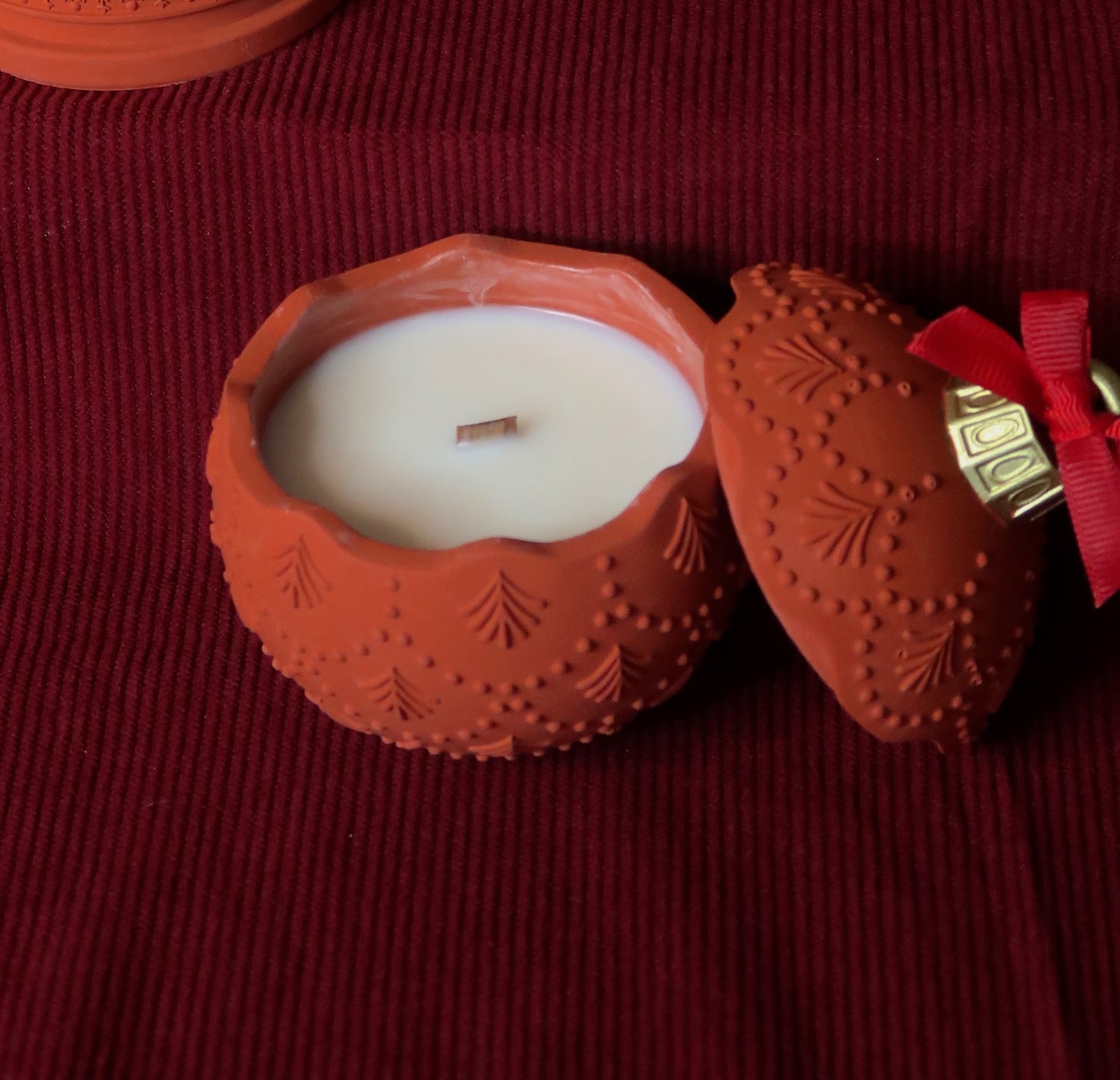 Bougie de Noël Pain d’Épices – Édition Limitée (130g)