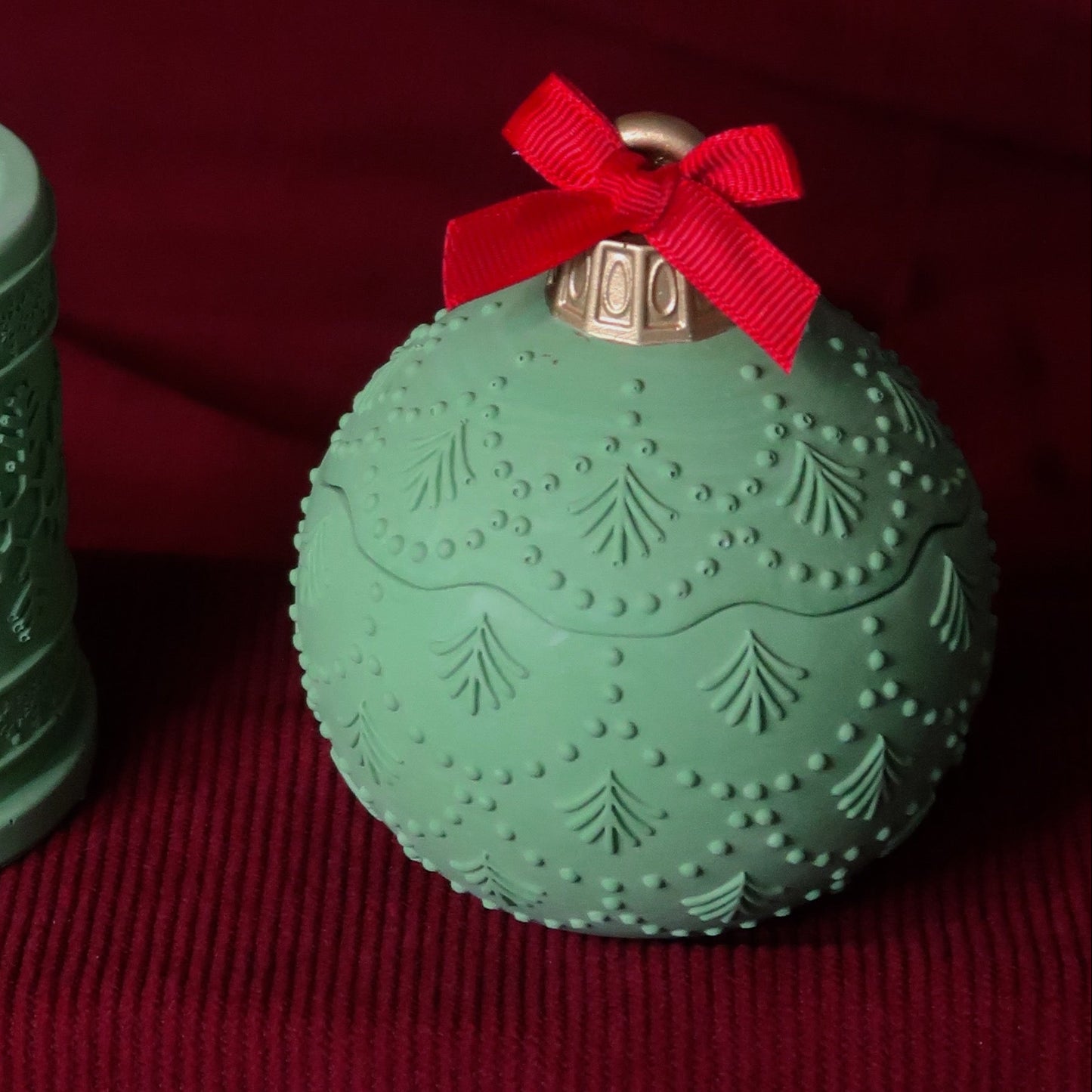 Boule de Noël – Tonka & Sucre Glacé (130g)