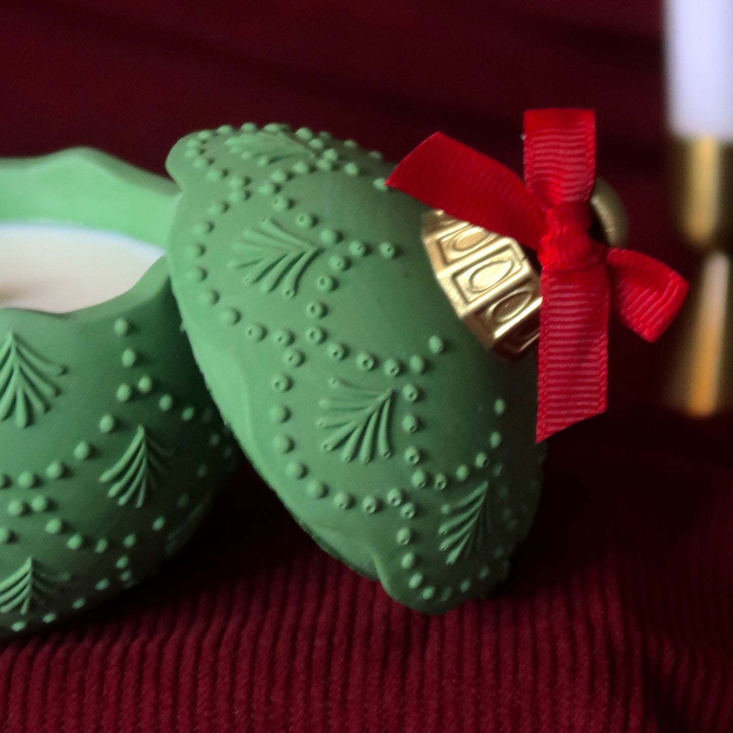 Boule de Noël – Tonka & Sucre Glacé (130g)