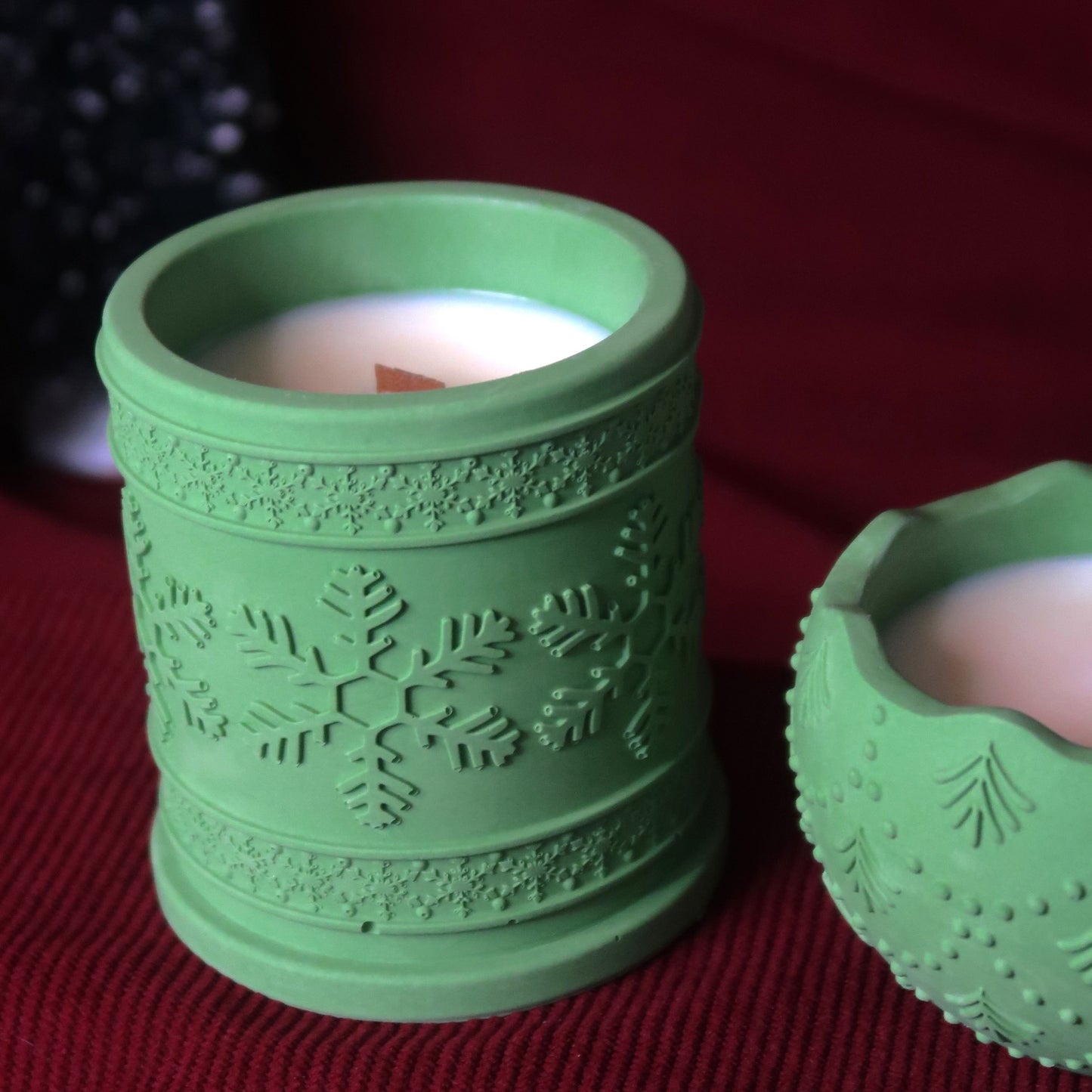 Bougie Pot – Tonka & Sucre Glacé (190g)