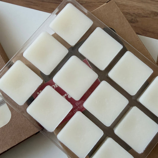 Tablette de Fondants Parfumés – 90g (12 Carrés)