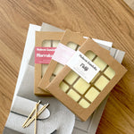 Tablette de Fondants Parfumés – 90g · 12 Carrés | Cire de Soja | Parfum de Grasse