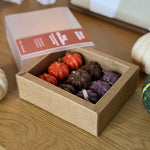 Coffret Mini-Citrouilles – 3 fondants parfumés – Maison Candelia