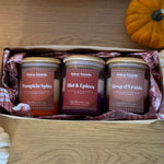 Coffret 3 Bougies — Collection Automne 2026