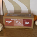 Coffret 3 Bougies — Collection Automne 2026