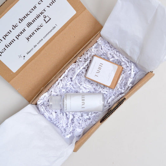 Pack de diffuseurs pour voiture avec recharge de 50ml - Maison Candelia