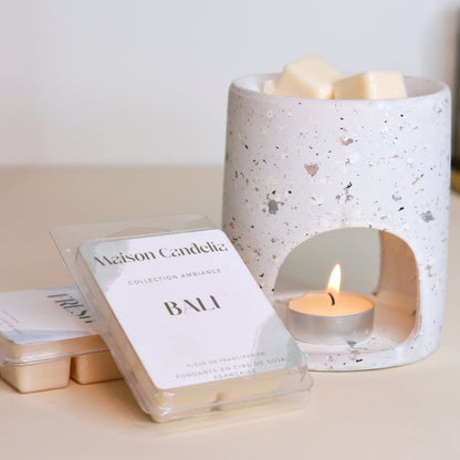 Tablette fondants parfumés 60g - Maison Candelia